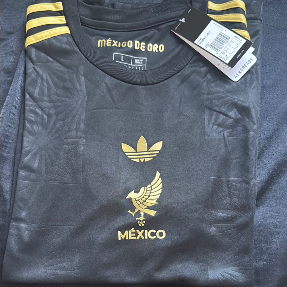 Adidas 2025 Mexico Home Jersey Men’s L